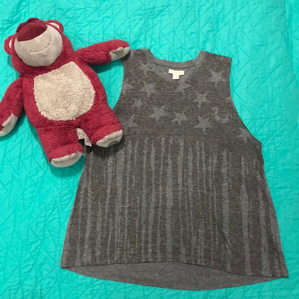 True Religion Patriotic Tank Top